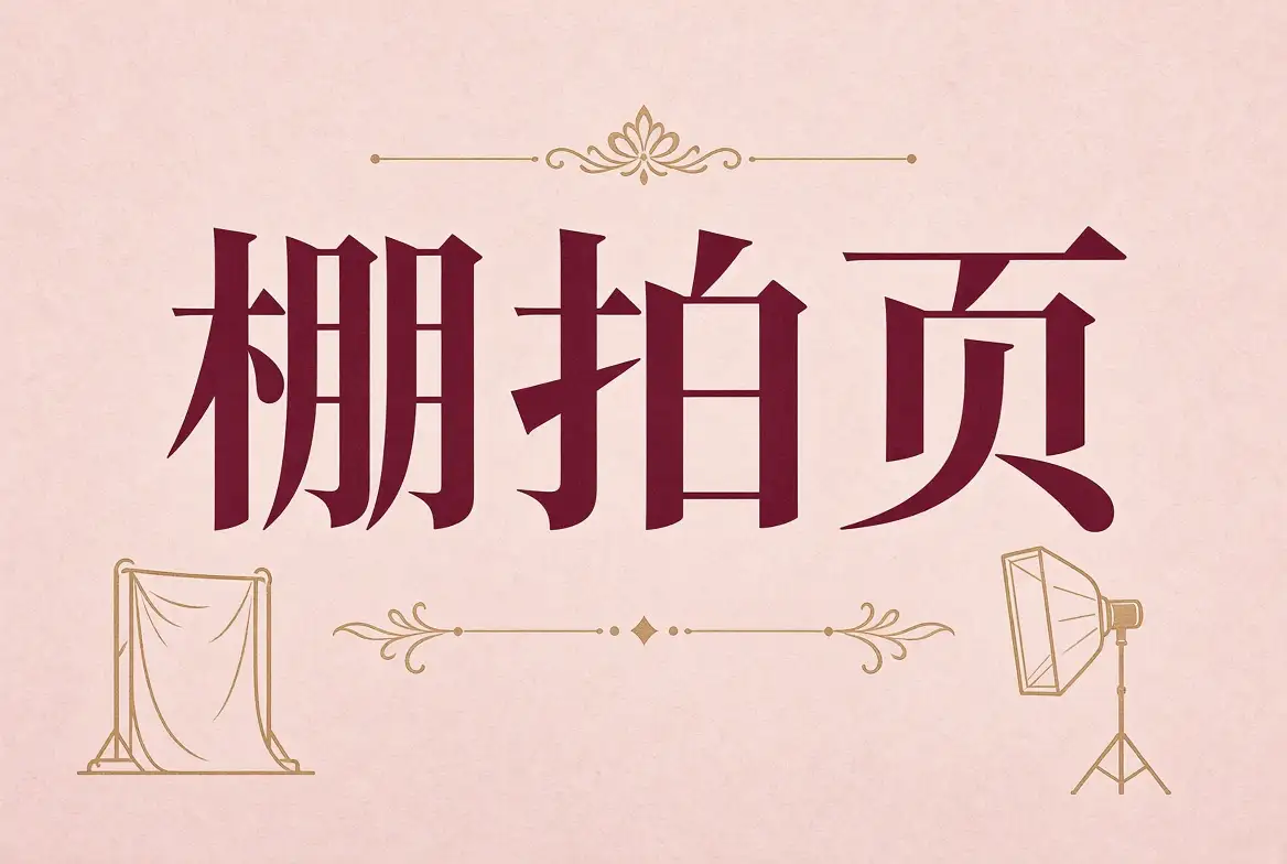 棚内布光练习